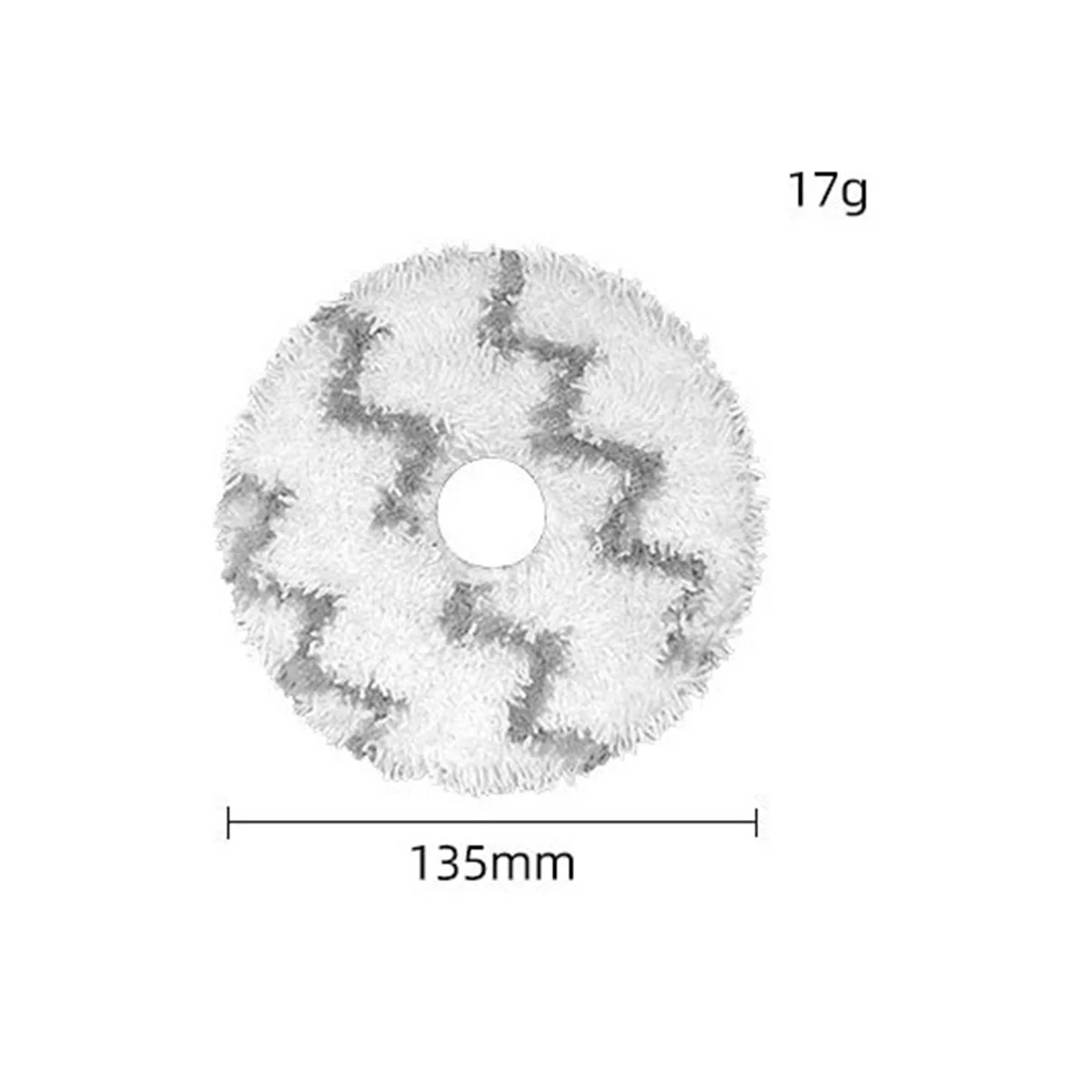 20 шт., тряпочка для швабры Xiaomi Roidmi EVA