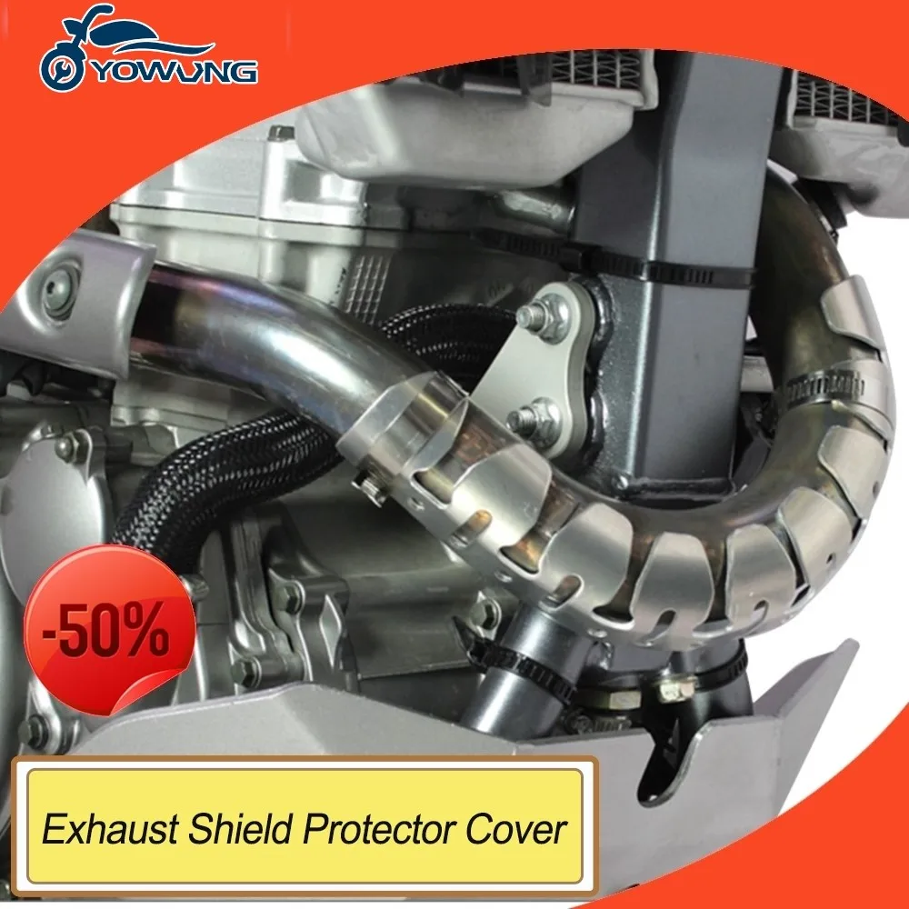 

Motorcycle Accessories For Honda CRF150RB CRF250R CRF450R KX250 KX450 YZ450F RMZ250 RMZ Dirt Bike Stroke Heat Shield Protector