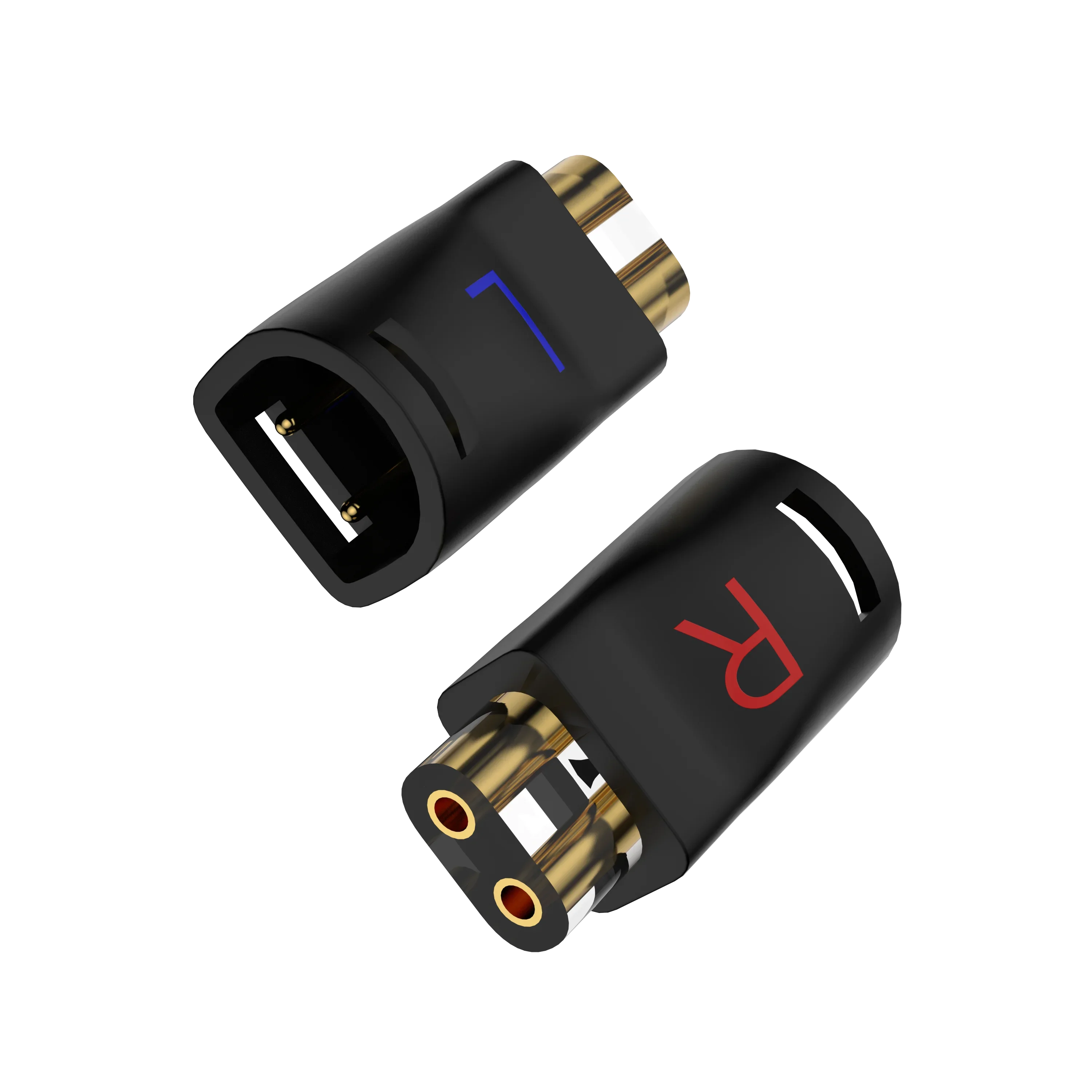 HIFI سماعة محول لسلسلة SENNHEISER IE8 ذكر إلى QDC 2 دبوس أنثى محول سماعات الأذن موصل نقل الصوت