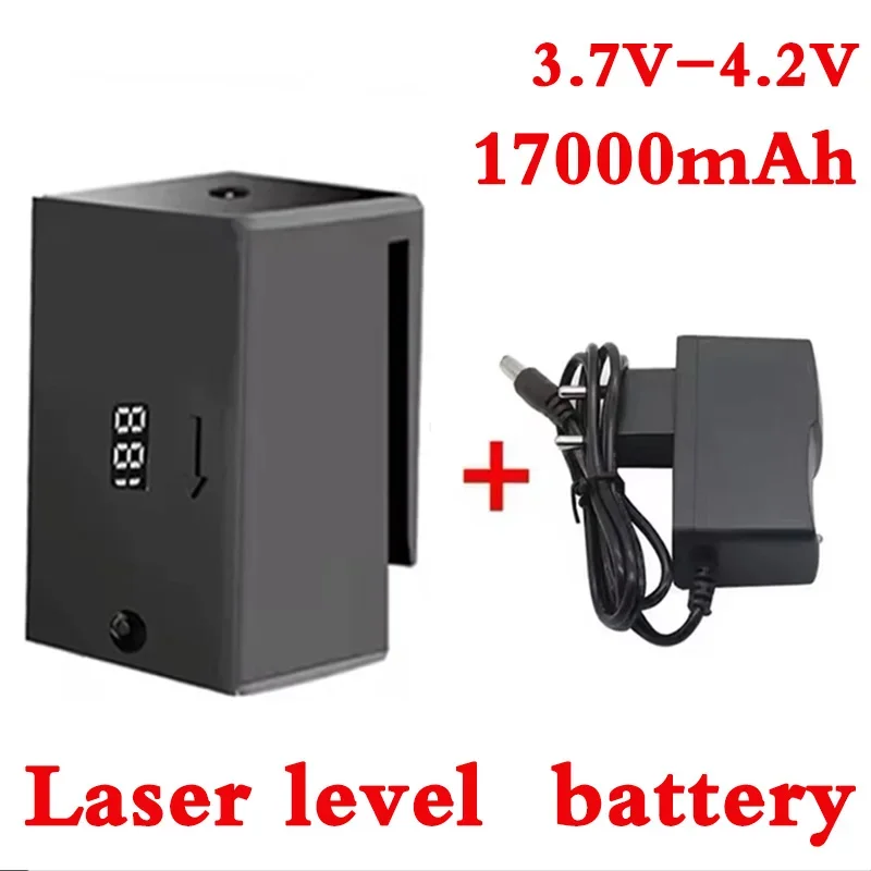 

2024 new style Laser level Meter 12000mAh Lithium Battery for 8 Lines/12 Lines/16 Lines Strong Green/Red Laser Level