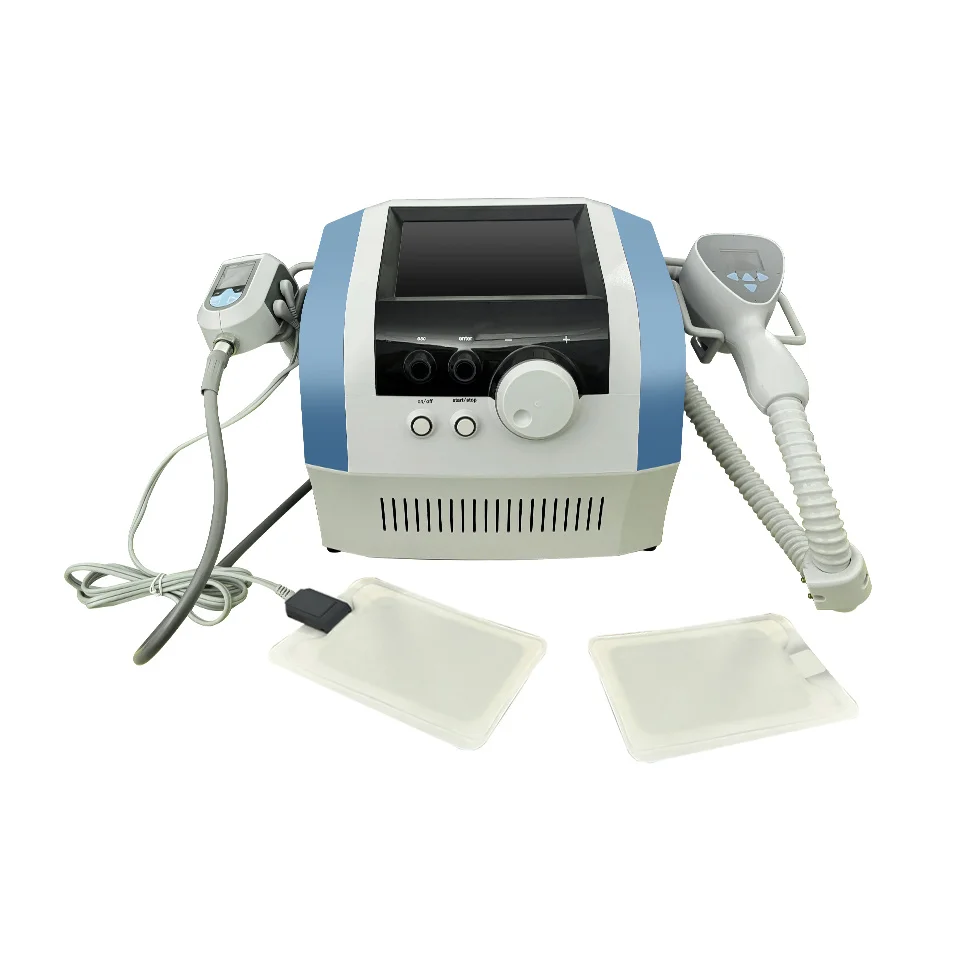 2IN 1 360 Skin Rejuvenation Face Body Focused Monopolar RF Body Contouring Cellulite Reduction Wrinkle Firming Eye Machine Salon