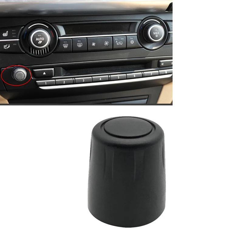

Car Audio Knob Infotainment Computer Multimedia Button 65126966510 For BMW X5 E70 X6 E71 E72 2007-2013