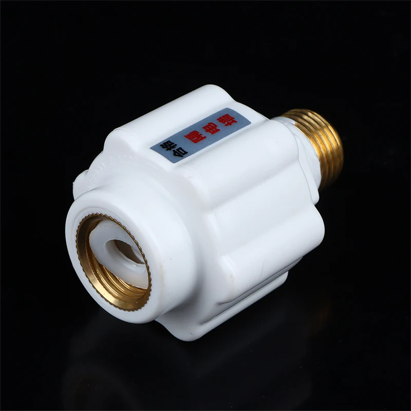 Bathroom Electric Water Heater Electrical Wall Joints Leakage Valve Home Shower Anti-Electric Shock Protection Wall Device