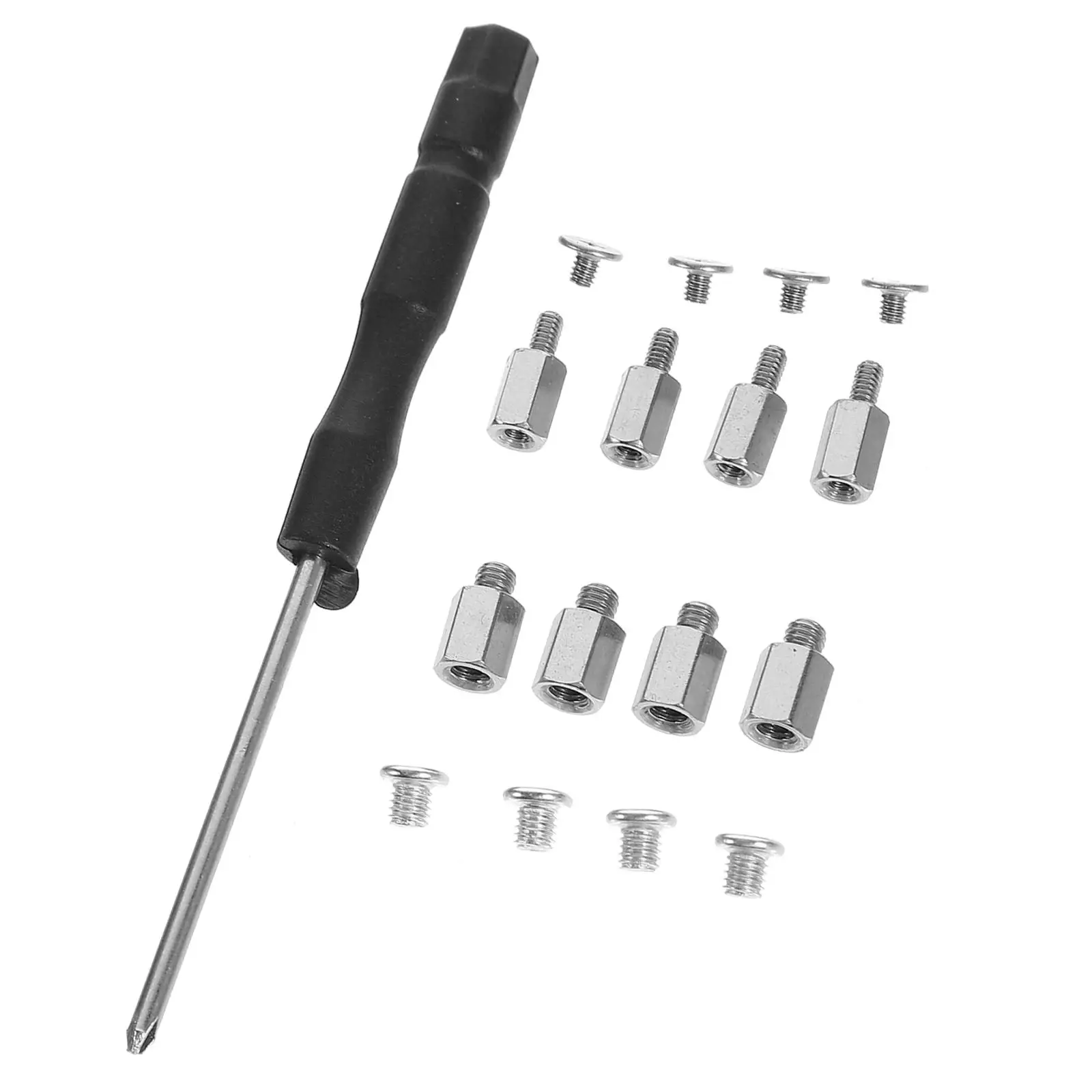 

M 2 SSD Mounting Screw Kit Laptop Game Console Driver Nut Stainless Steel Durable Easy Install Replacement