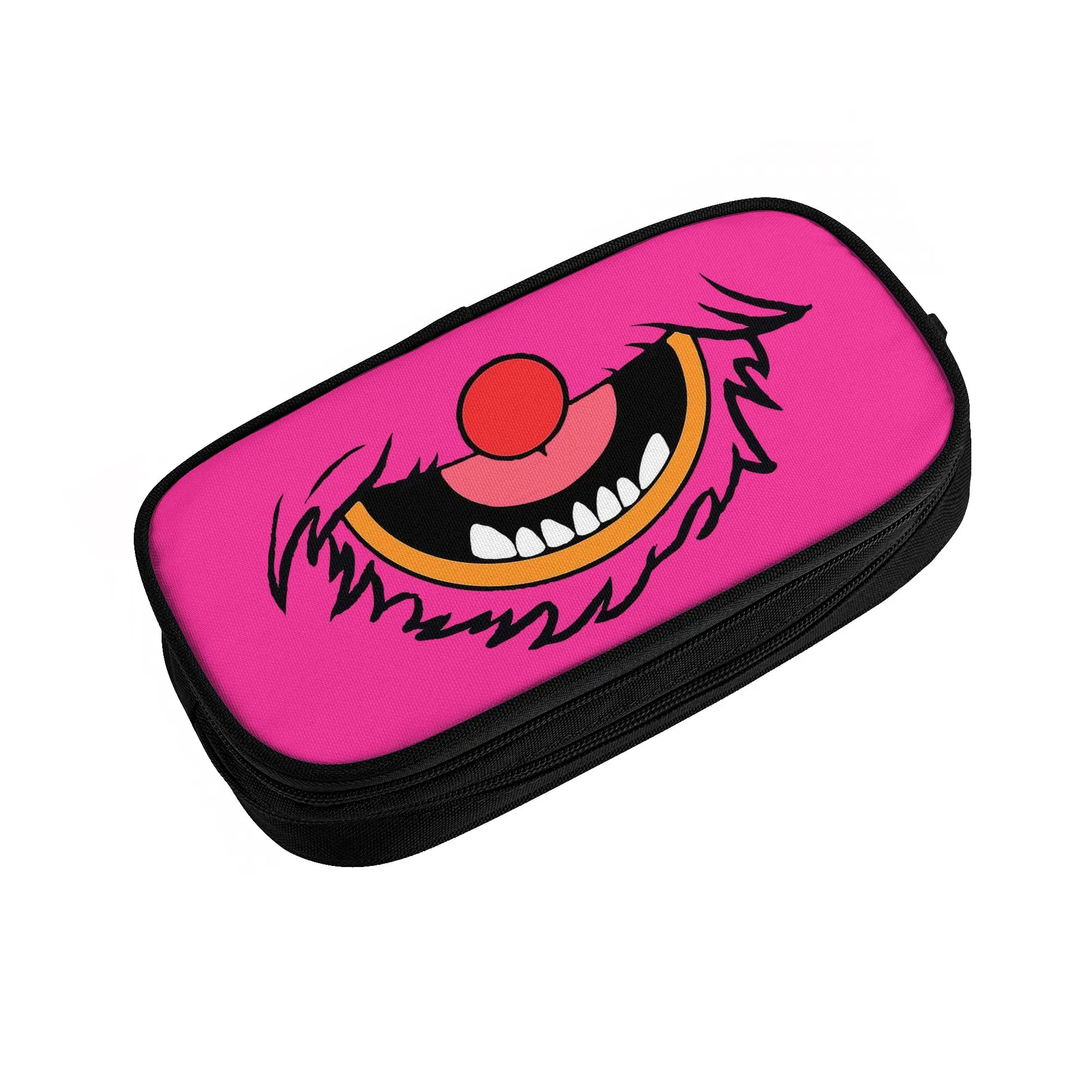 

Sesame Street Monster Pencil Case Cute Cartoon Pencilcases for Girls Boys Big Capacity Pencil Bags Students School Stationery