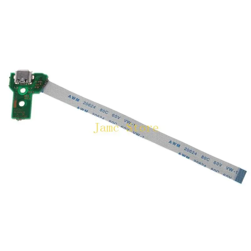 LX0B -controller USB -oplaadpoort Socket Board Handgreep Lijn Cable Connector