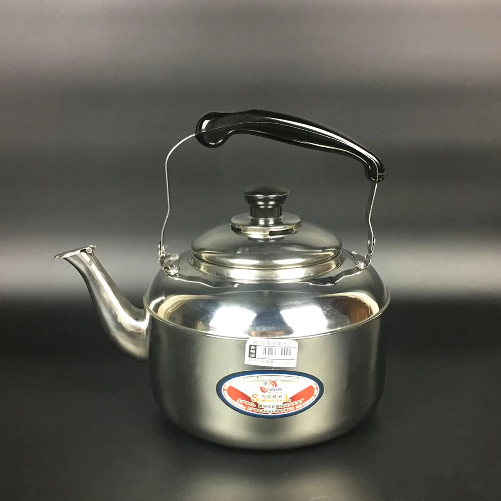 Kettle Stainless steel thickened household large-capacity energy-saving induction cooker Coal-fired bubble tea brewing - view 5