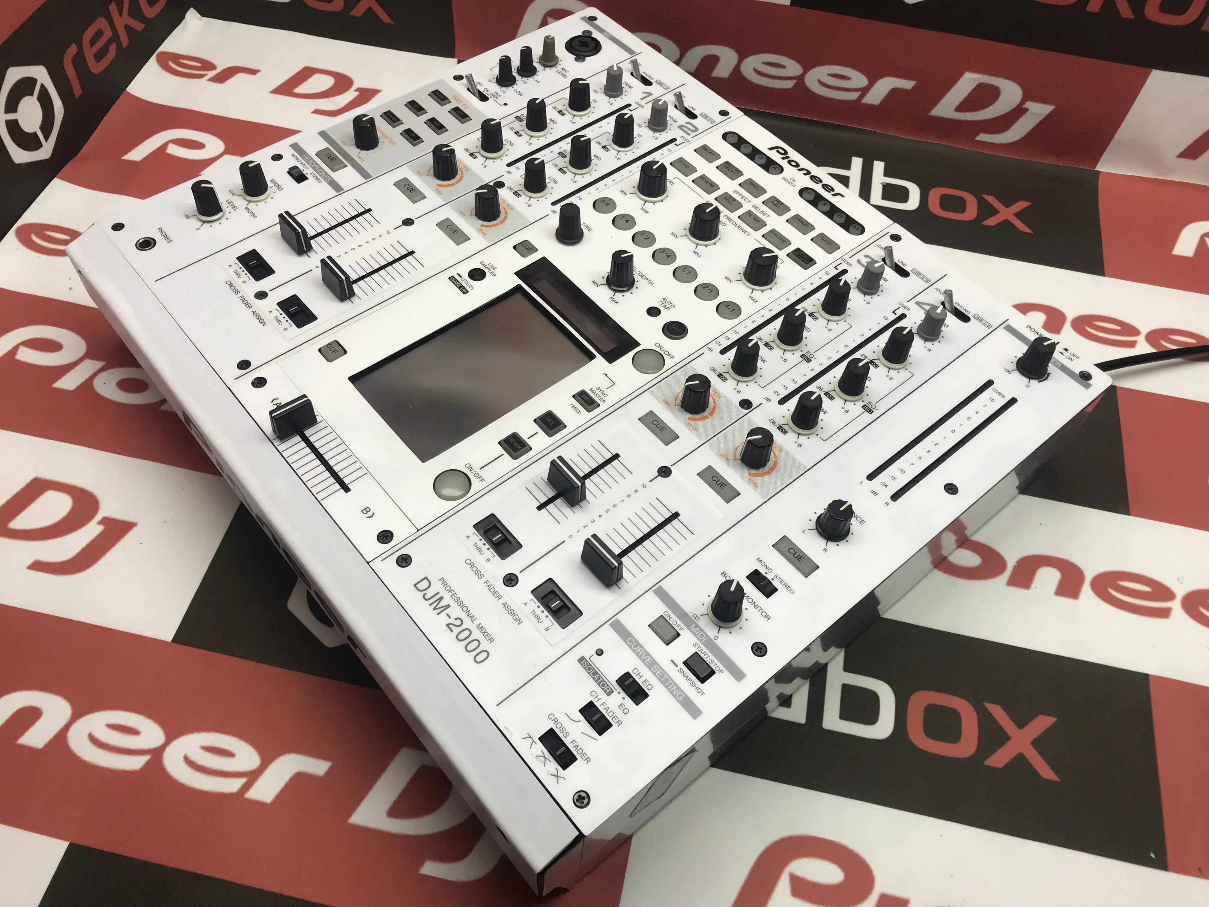 ذاتية اللصق DJ Film DJM2000 DJM-2000 حامي لوحة خلاط لبايونير DJ Player وليس وحدة تحكم DJ
