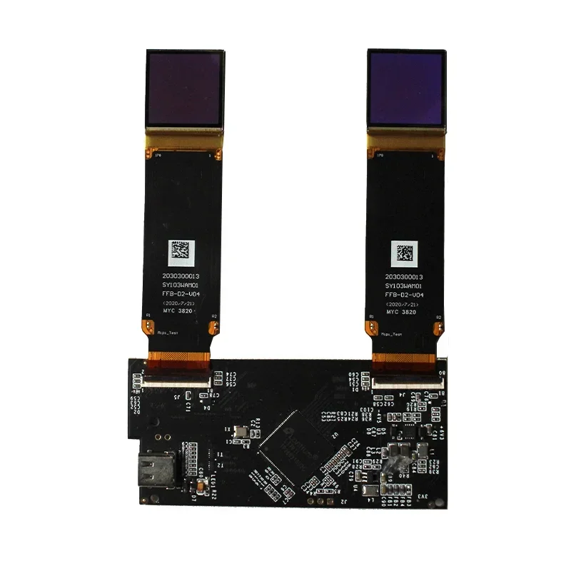 

New 4K 1.03 inch dual HD Electronic silicon-based OLED display with Binocular type-C driver board AR and VR