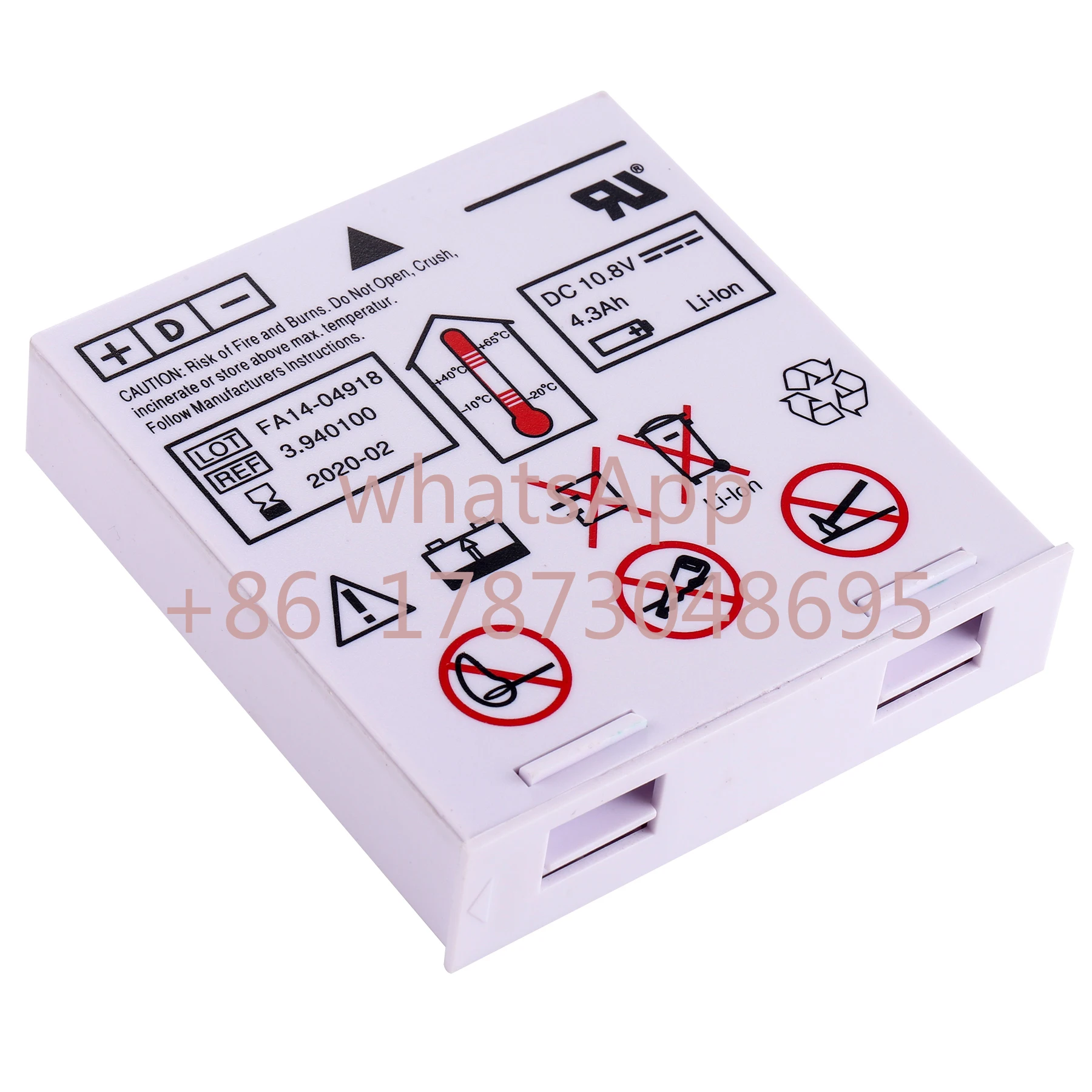 High Quality Imported Battery Cells 2.200132 3.940100 Battery For Schiller Defigard 5000 DG5000 DG TOUCH 7 APLCII APLCI Battery