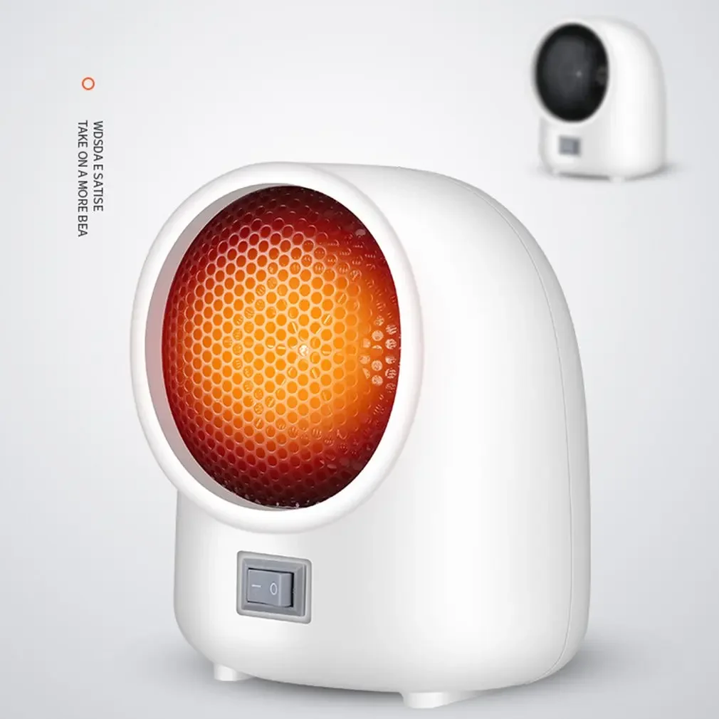 Mini Electric Desktop Heater - Compact, Portable, Practical & Warm