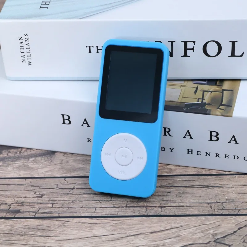 

MP3/MP4 Bluetooth Walkman Mini Portable Student Sports Card External FM Player