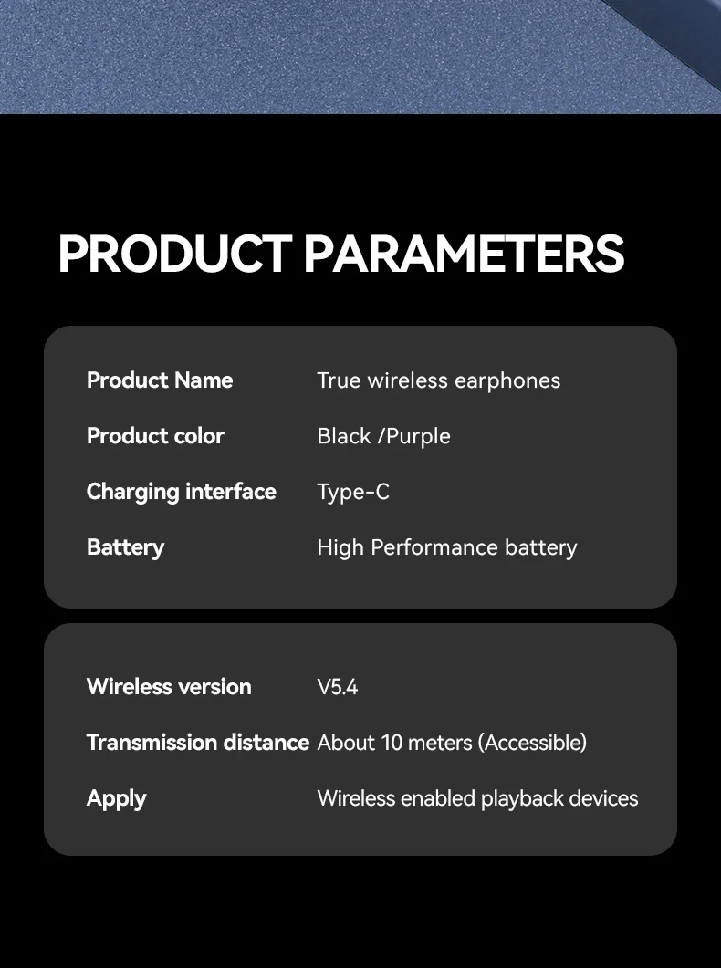 Nuevo 2026 pantalla táctil auricular inalámbrico Bluetooth 144 idiomas en tiempo Real con traducción AI auriculares de t