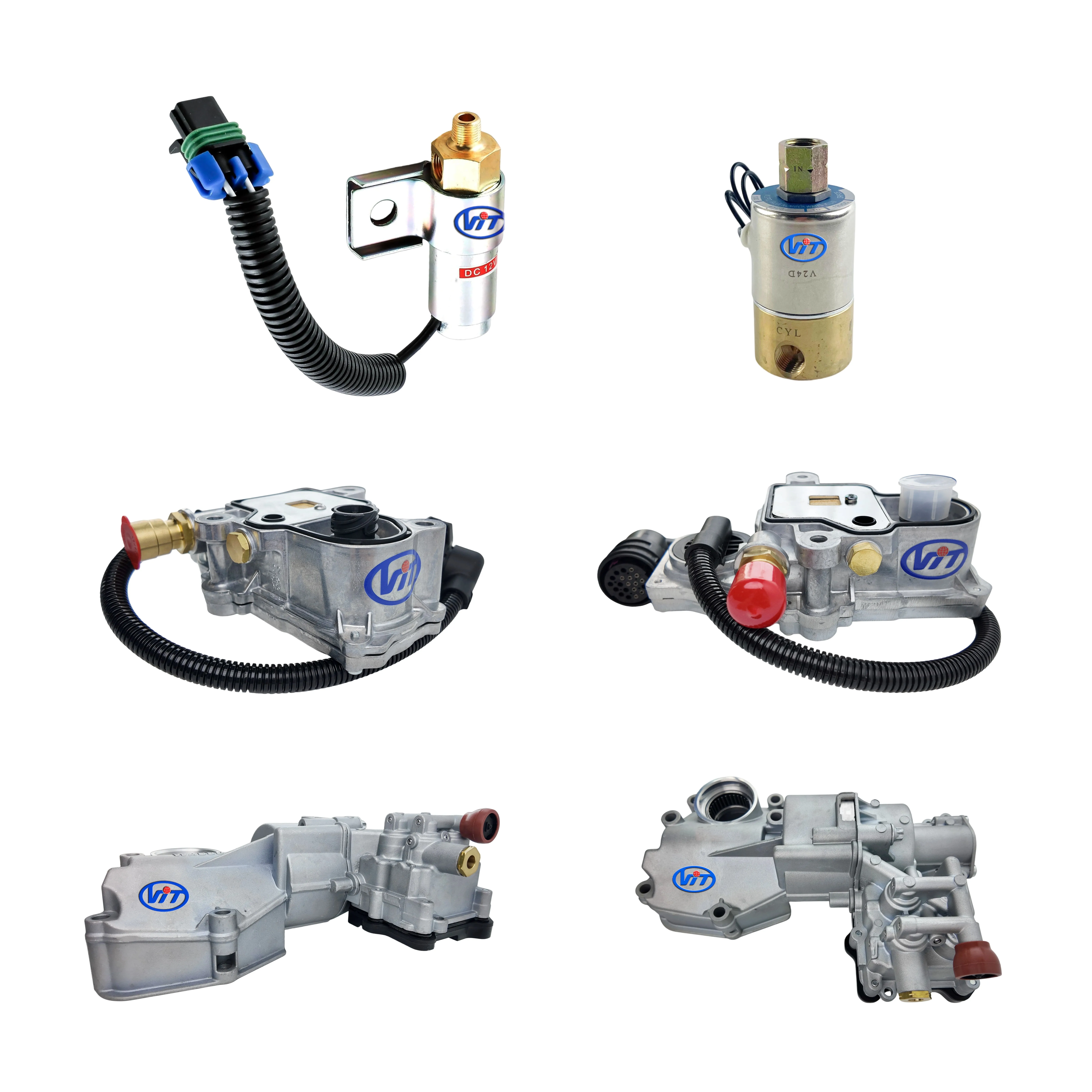 Modul Kontrol Trailer EBS Asli VIT K020623 untuk Truk Eropa