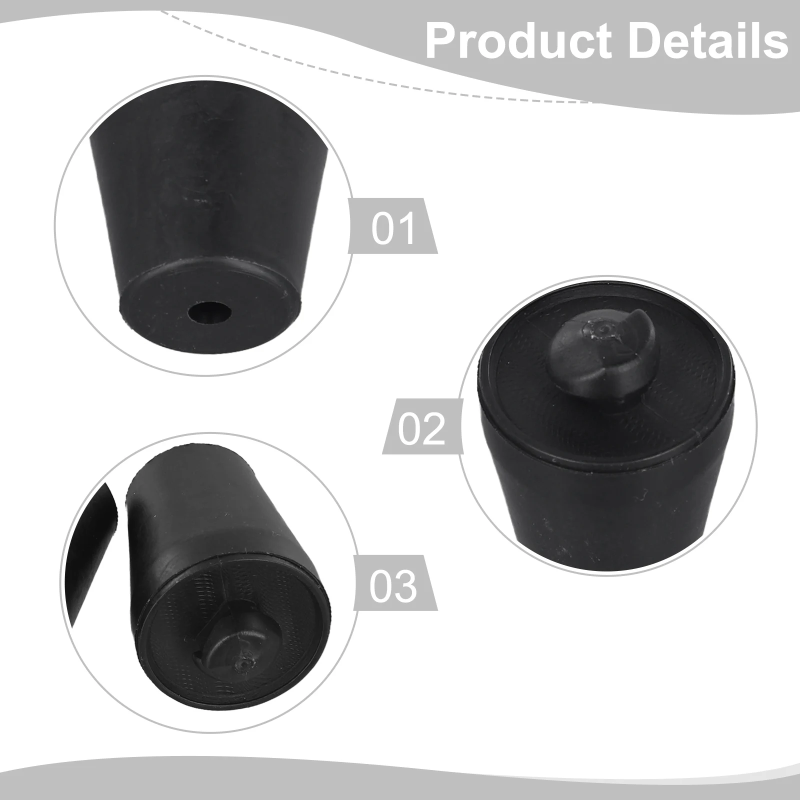 

Direct Replacement Back Door Cushion 672930R020 for Toyota For RAV4 0912 2 Piece Set Compatible with Cruiser 2007 2014