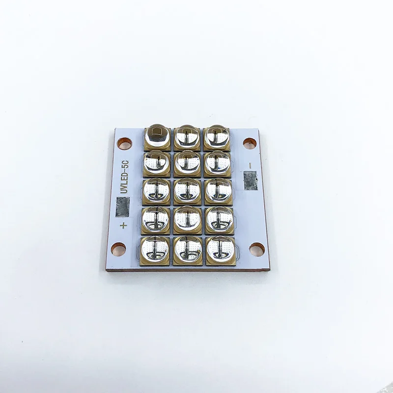 

UV LED Curing Lights COB Chip Modules Uv-curable Lamp Internal Chip 15 Lamp Beads Ink Drying Light UV Modules Led Lamp Beads