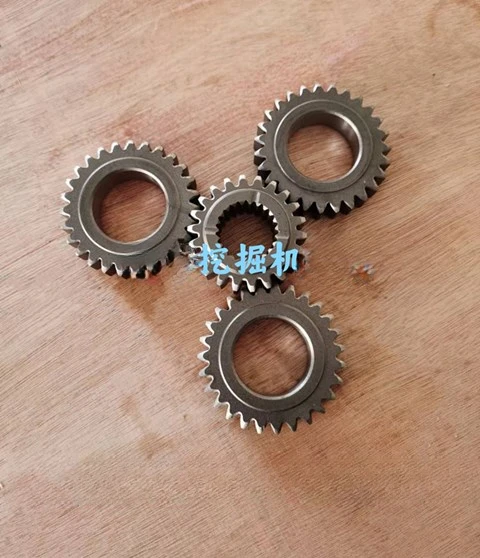 Xinyuan rubber-tyred excavator JK Ruilong rotary motor first-stage gear assembly sun gear