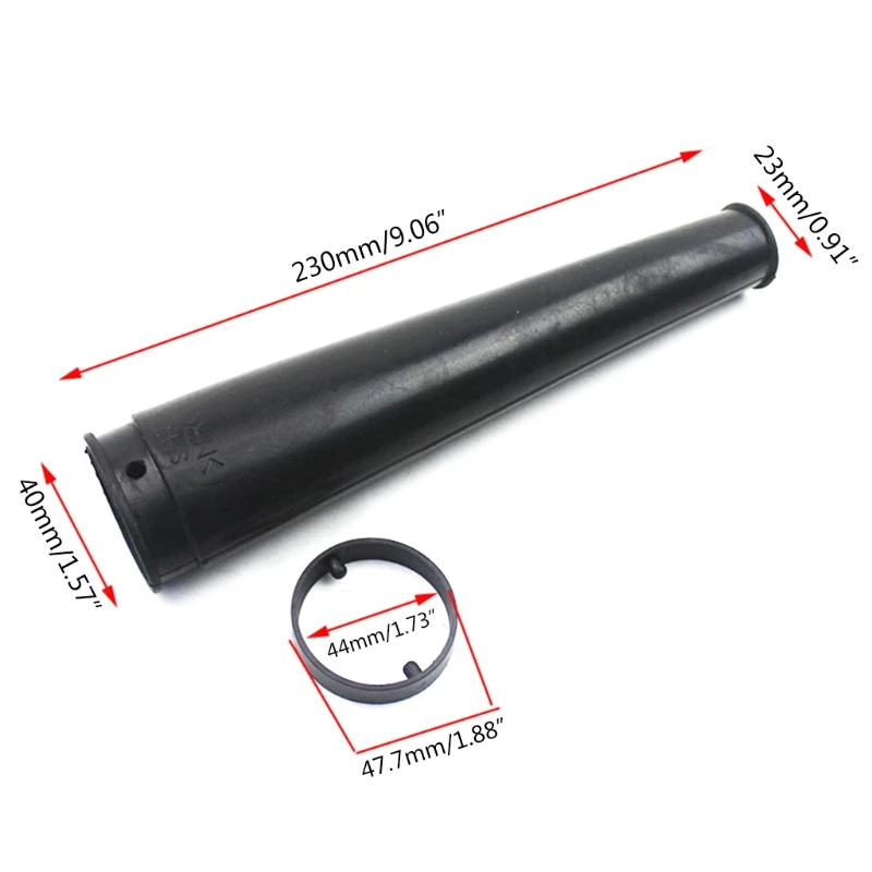 Buckle Ring Long Nozzle Blower Dust Bag Tool Cleaning Quality Material Made Used for Outdoor Cooking Barbecue Household