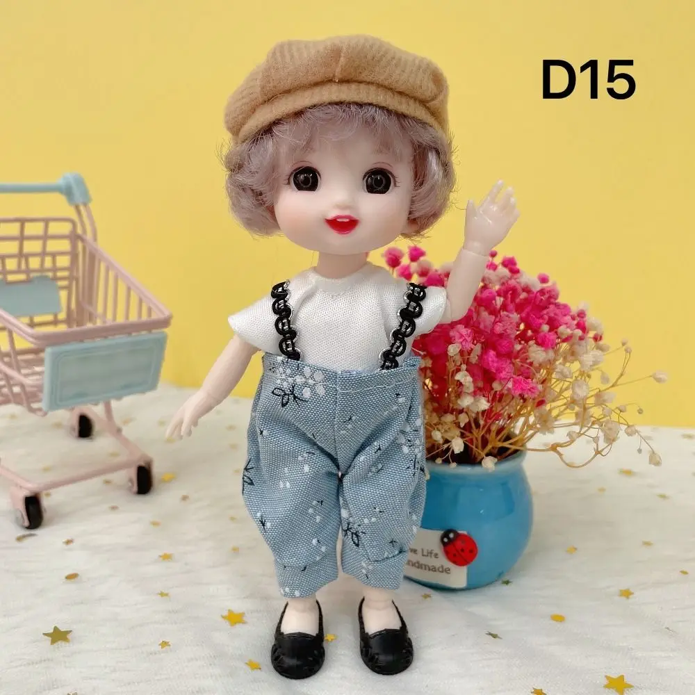 Met Kleding 17 Cm Bjd Pop Aankleden Verwijderbare Gewrichten Verwijderbare Gewrichten Pop 17 Cm Kunststoffen Imitatie Prinses Pop Kinderen speelgoed