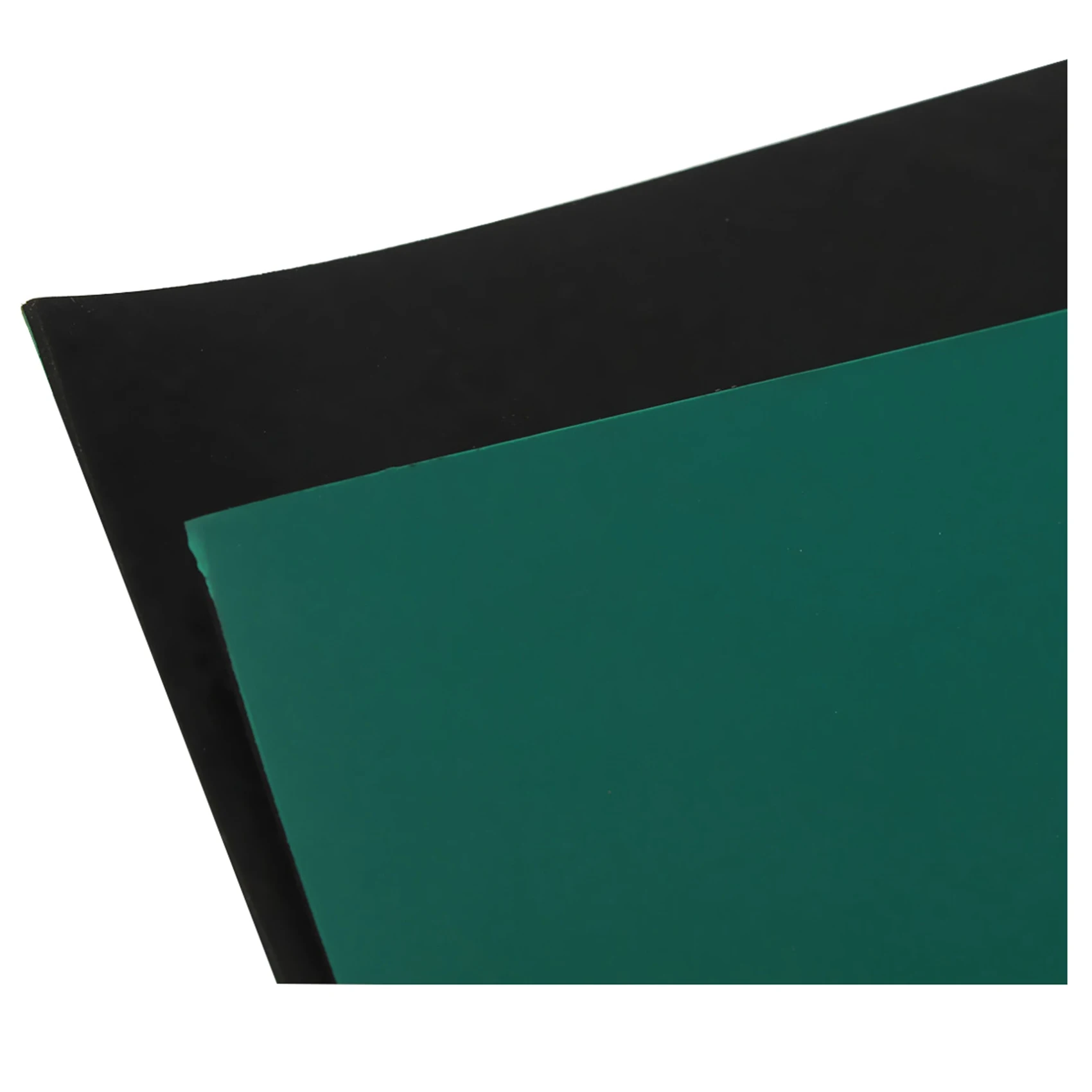 ABSS-2X سطح المكتب الأخضر مكافحة ساكنة ESD 300X400mm حصيرة التأريض لإصلاح الهاتف الكمبيوتر اللوحي