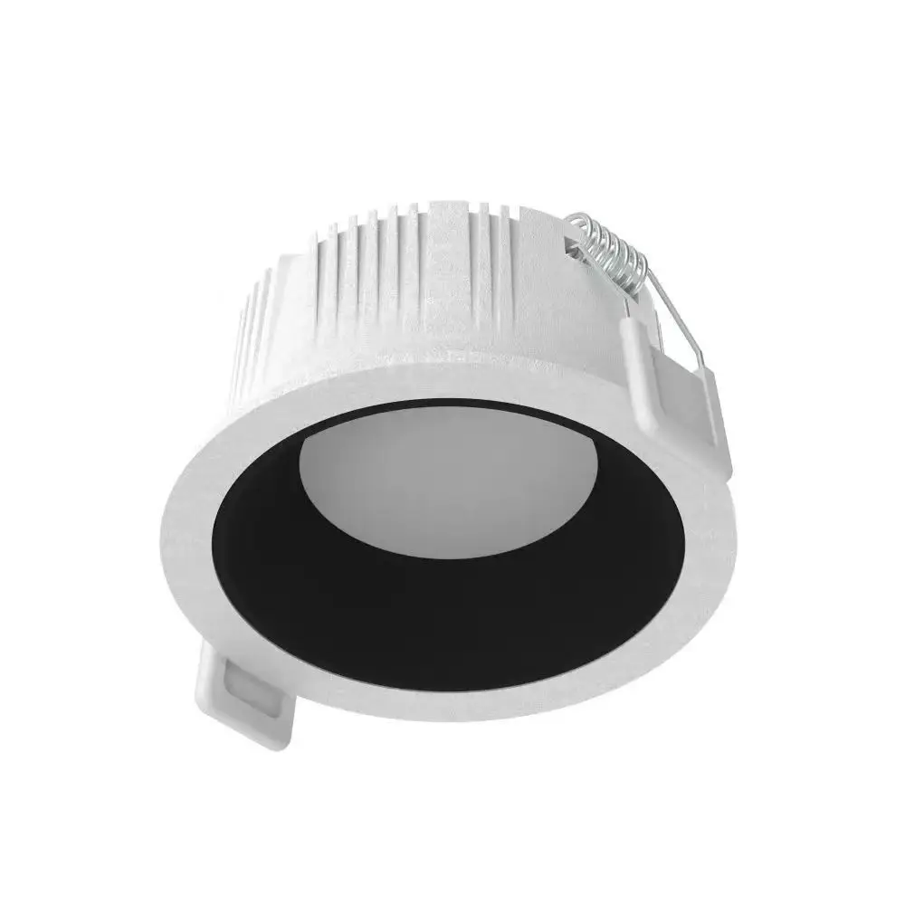 Recessed Round Anti-glare LED COB Spotlights 38° Dimmable 10W 12W 15W 18W 24W Ceiling Downlights  Spot Mall Office Lighting