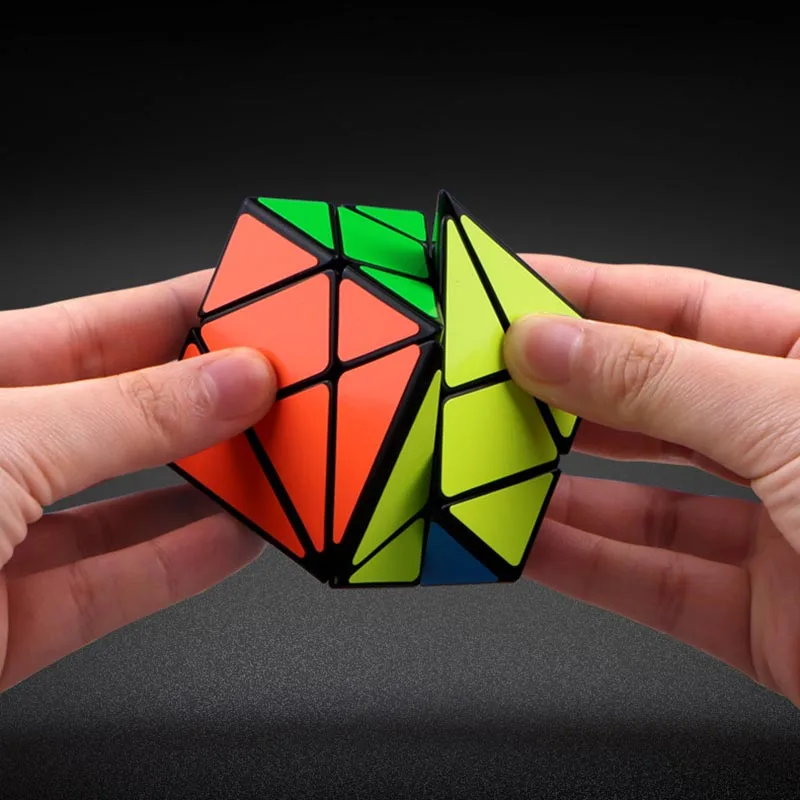 Magic Cube Third-order Infinity Cube Sticker Fidget Toys Stress Reliever Toys Solidalien Puzzle Smooth Game Decompression Toy