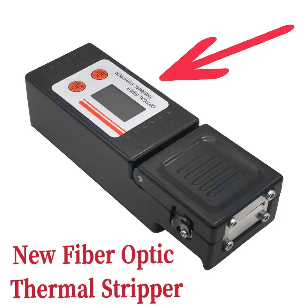 FAST SHIPPING NEW Fiber OpticThermal Stripper 48 Core Professional Thermal Stripping Tool Kit for Fiber Cable Ribbon