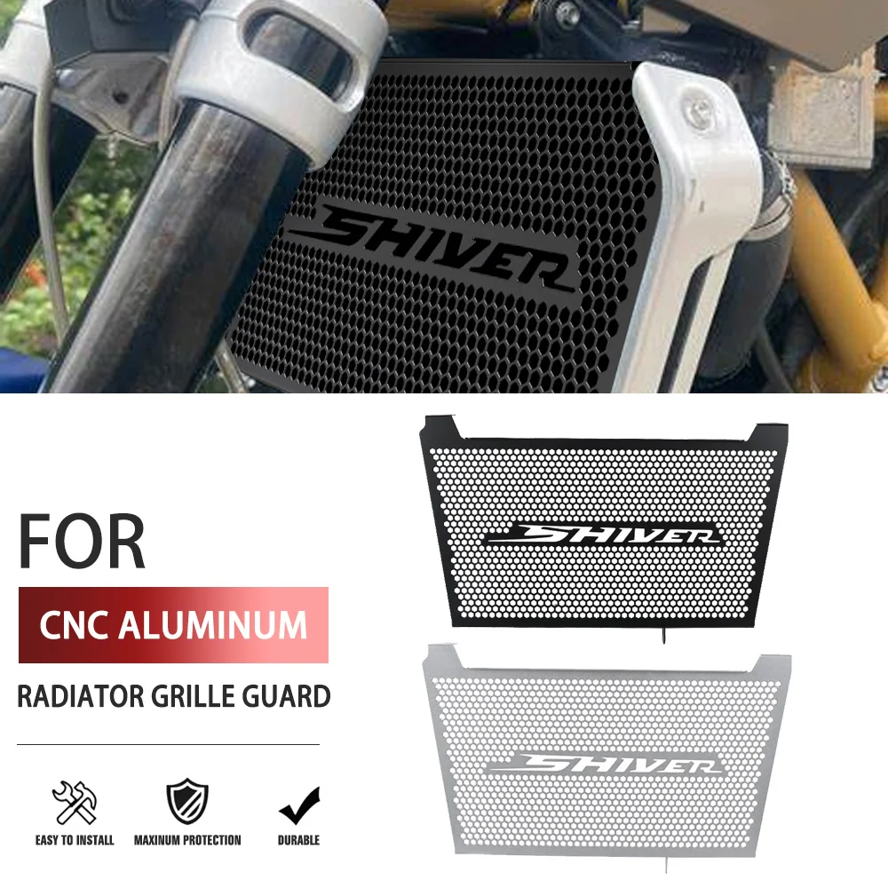 

Защитная решетка радиатора для мотоцикла Aprilia Shiver SL 750 2007-2008-2009-2010-2011-2012-2013-2014-2015-2016-2017