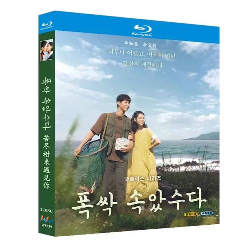 

Blu-ray BD Disc High Definition Korean Drama Bitter Orange to Meet You 2025 2 Discs