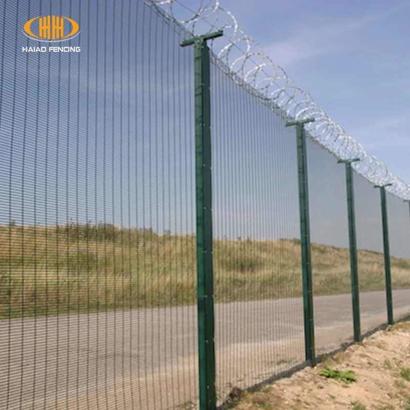 custom.Boundary Wall Railway High Security Ce Certification Sustainable Fencing 358 Fence Panels Middle East