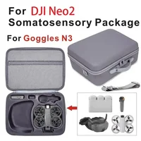 Estuche de transporte portátil para dji NEO2, bolsa de almacenamiento dura de EVA, caja protectora impermeable para batería, estuche de almacenamiento para accesorios NEO2