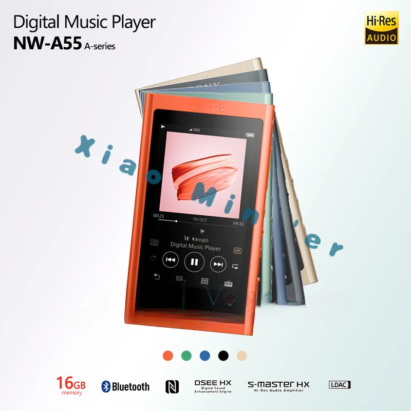 95%New for SONY NW-A55 Walkman Digital Music Player 5 colors