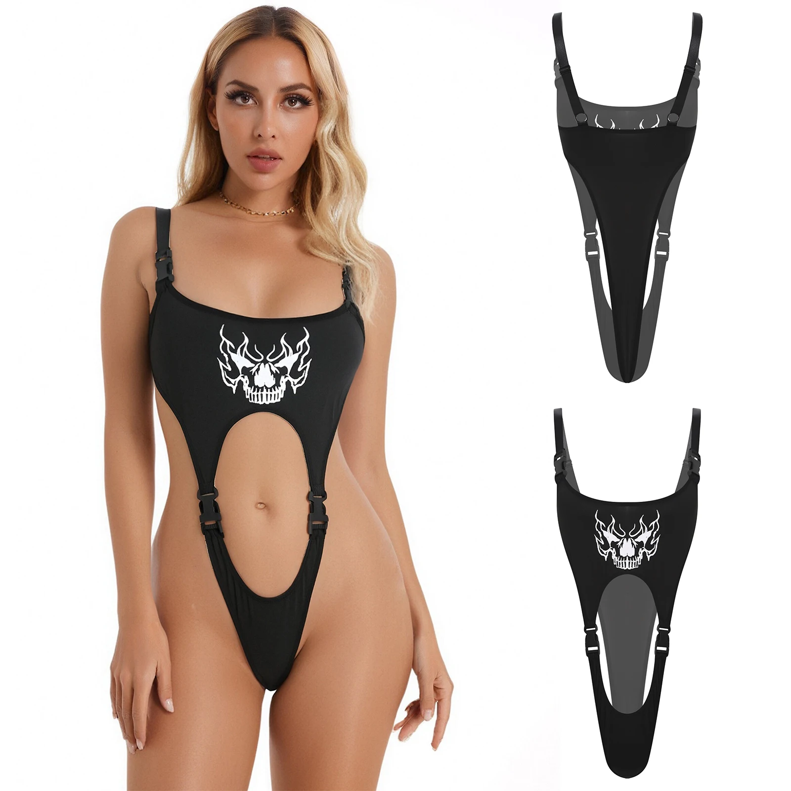 

Женское стильное боди с принтом Sissy, ночное белье с высоким вырезом, ажурное трико с Т-образной спинкой, бикини, купальник, нижнее белье, ночное белье