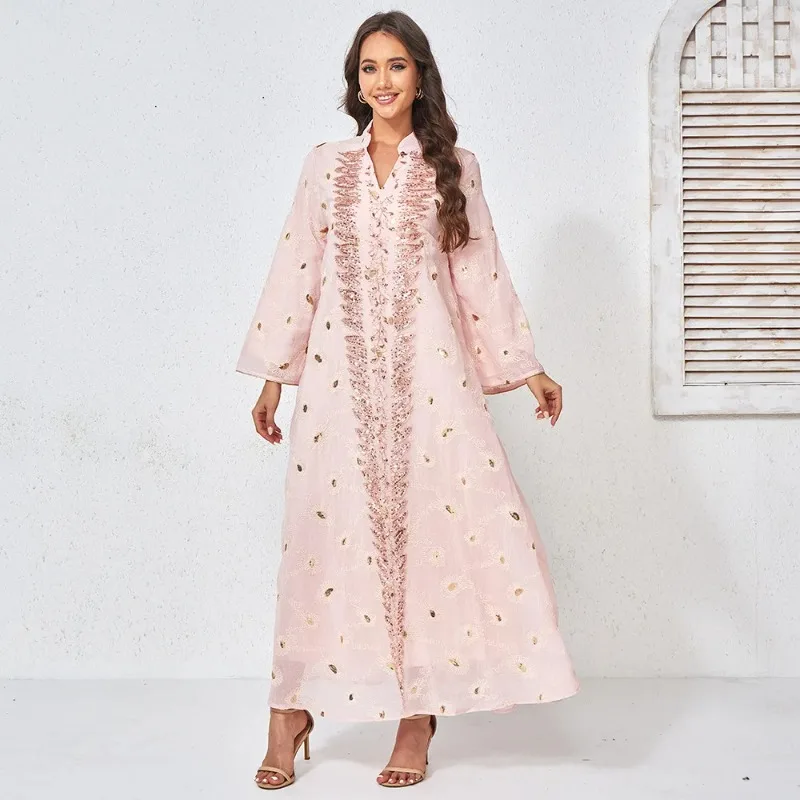 

Eid Dress Abaya Women Dubai Dresses Muslim Caftan Morocco Jalabiya Vestidos Ramadan Kaftan Islam Abayas Arab Long Robe 2026