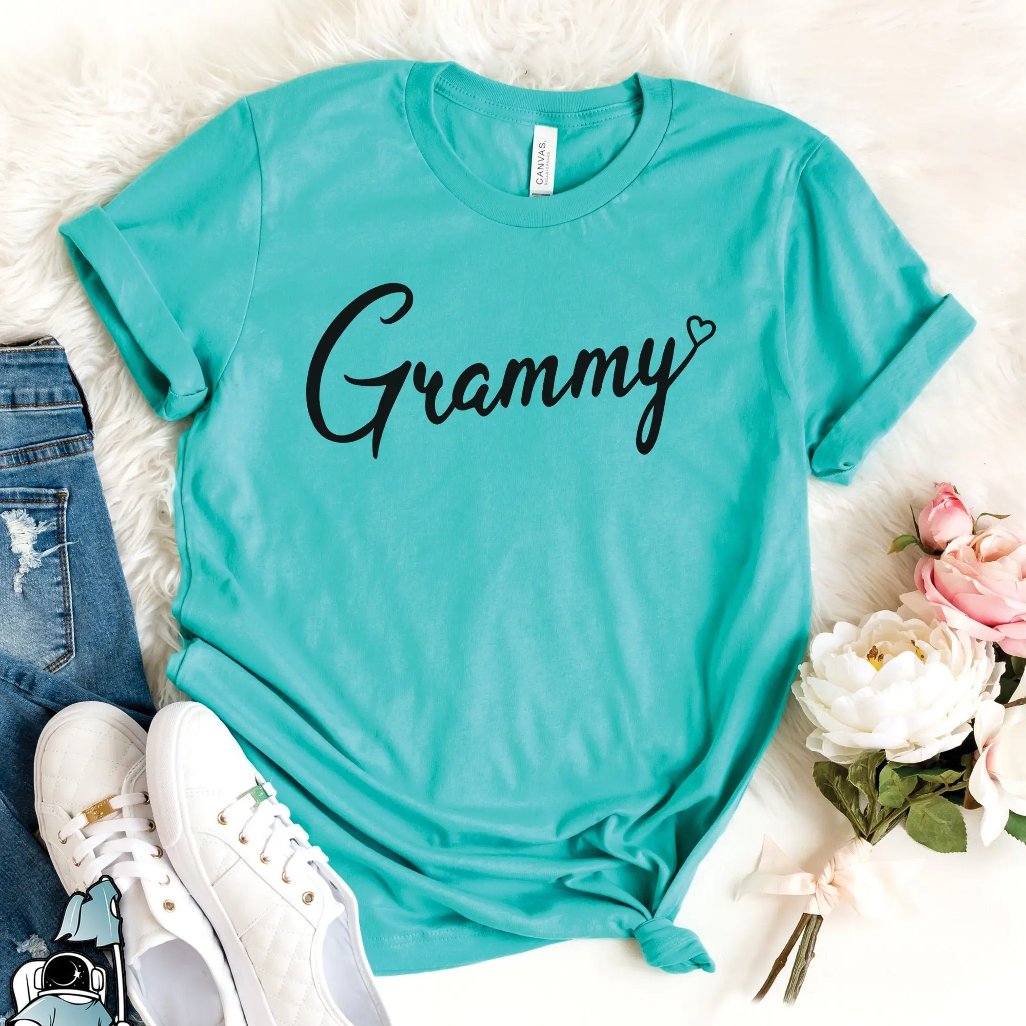 Grammy T Shirt Grandma s Grandmother New Mother's Day Baby Announcement