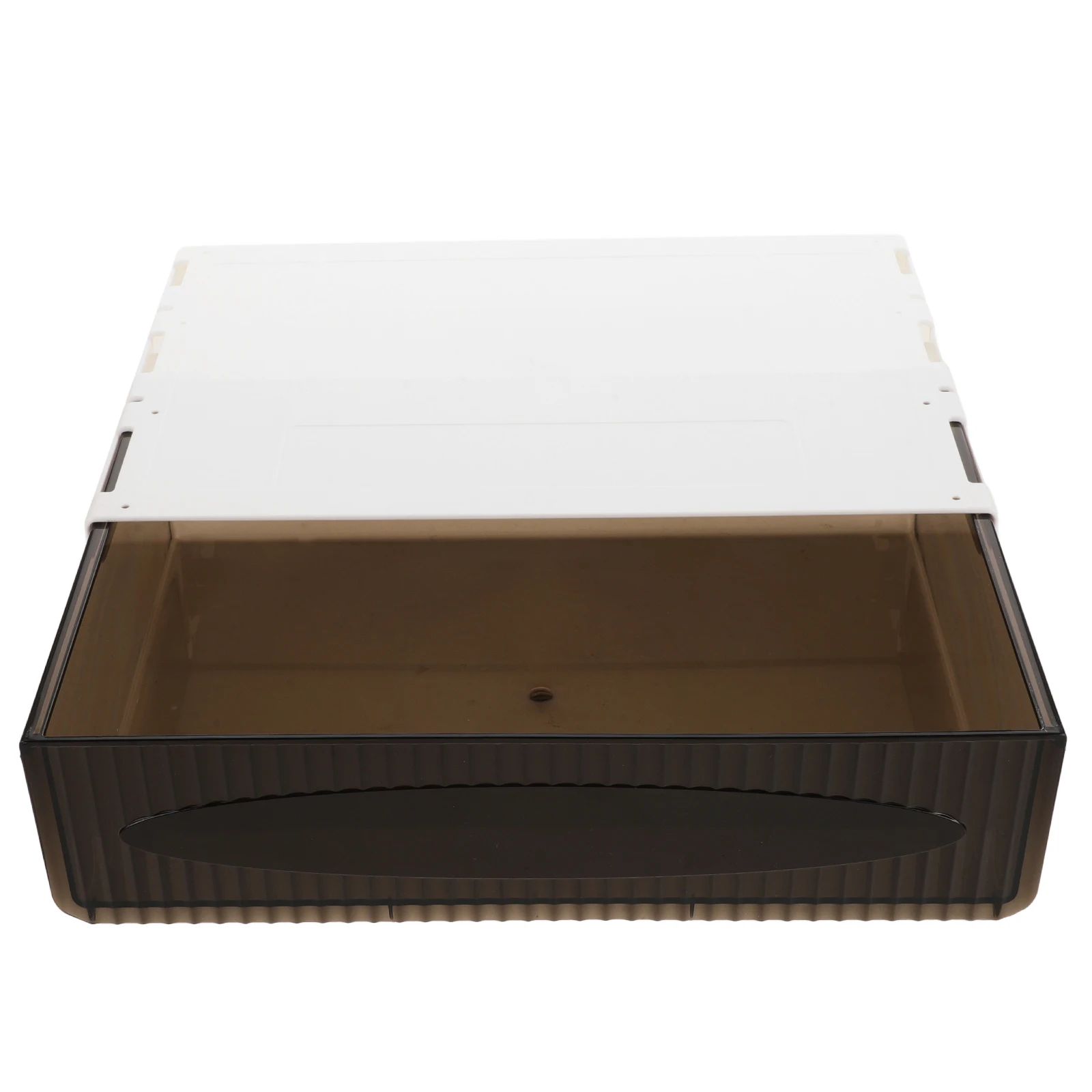 

Hidden Desk Drawer Under Desk Organizer Box Adhesive Storage For Office Supplies Stationery Home Use -Resistant