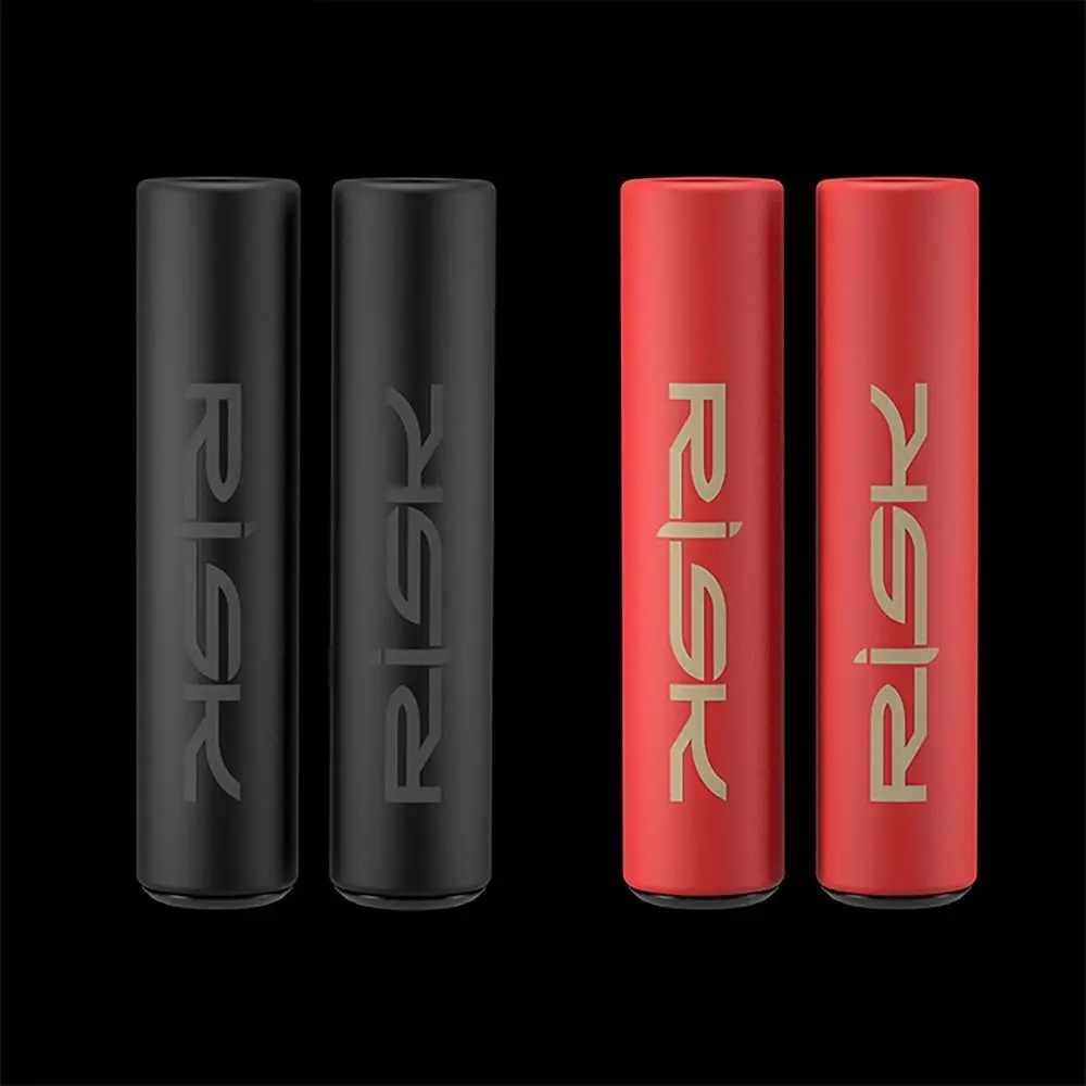 2PCS Silicone Bicycle Handle Bar Grips Anti-slip Bike Part Cycling Bike Grips Shock Proof Mountain