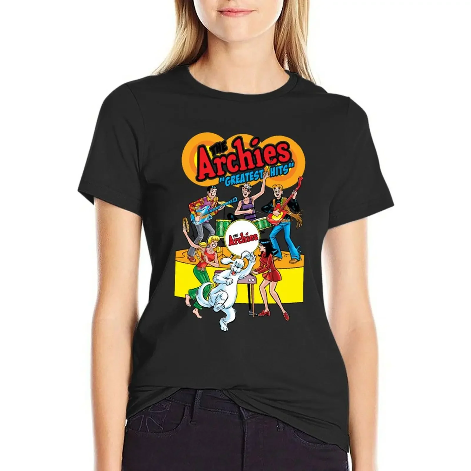 

The Greatest Hits Archies Sugar T-Shirt quick-drying funny sports fans plus sizes fashion woman blouse 2025