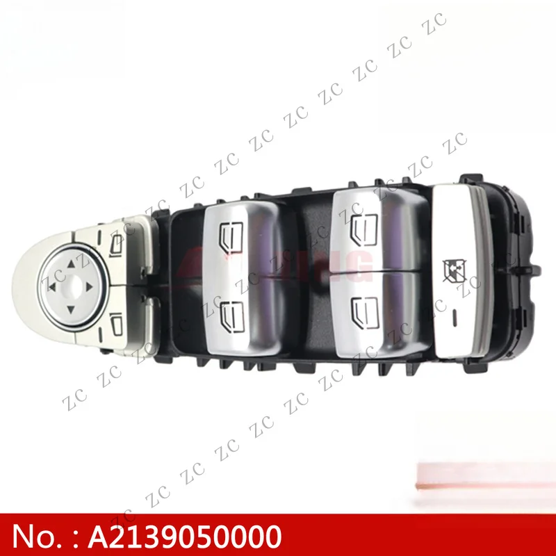 S+ A2139050000 For Mercedes-Benz C Class W205 2016-2019 Power Window Switch New
