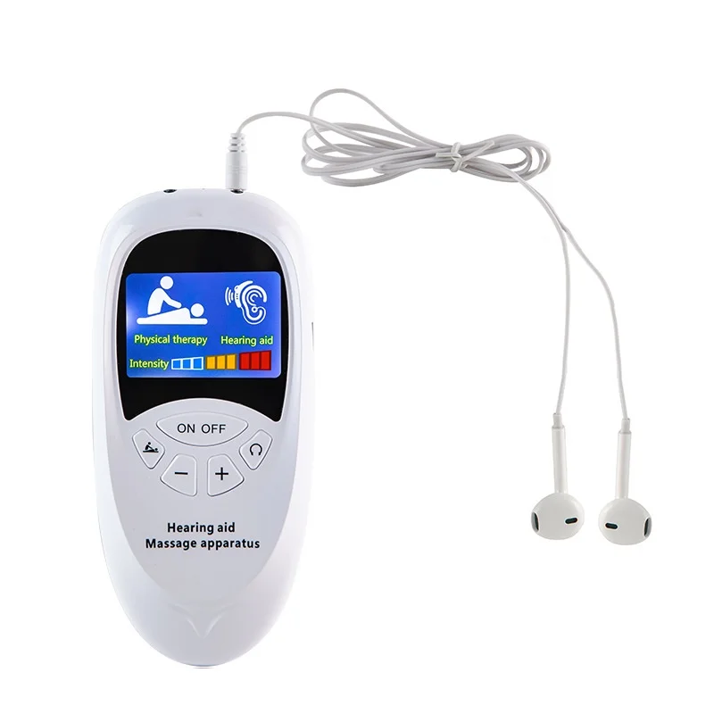 Electric Pulse Massager Back Massage Apparatus for Home Electric Meridians Muscle Stimulator Instrument EMS Tense Machine