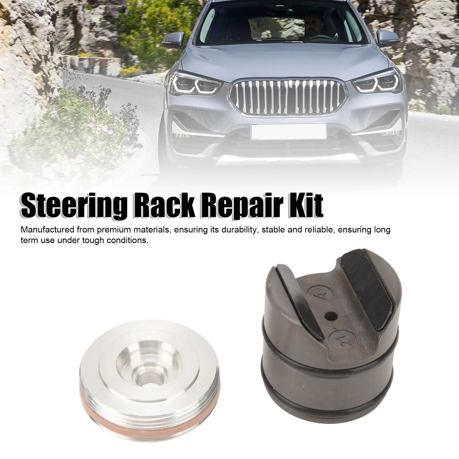 

Steering Rack Repair Removal Tool Steering Rack Repair Kit Stable Easy Installation Wear Resistant for F31 F36 F48 F25