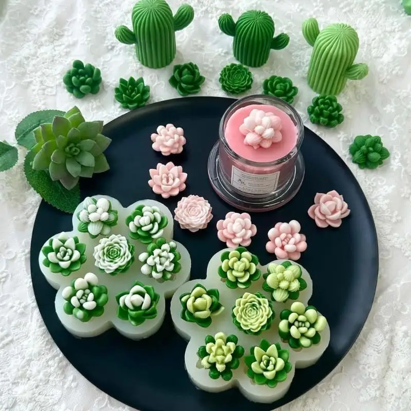 G99a candine profumate stampi fiori in silicone stampi stampi da forno