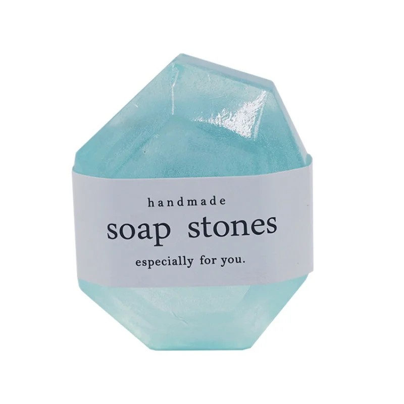 Sea Salt Fragrance Gem Handmade Soap Essential Oil Soap Facial Soap Bath Soap Hand Gift Wedding Jo Malone