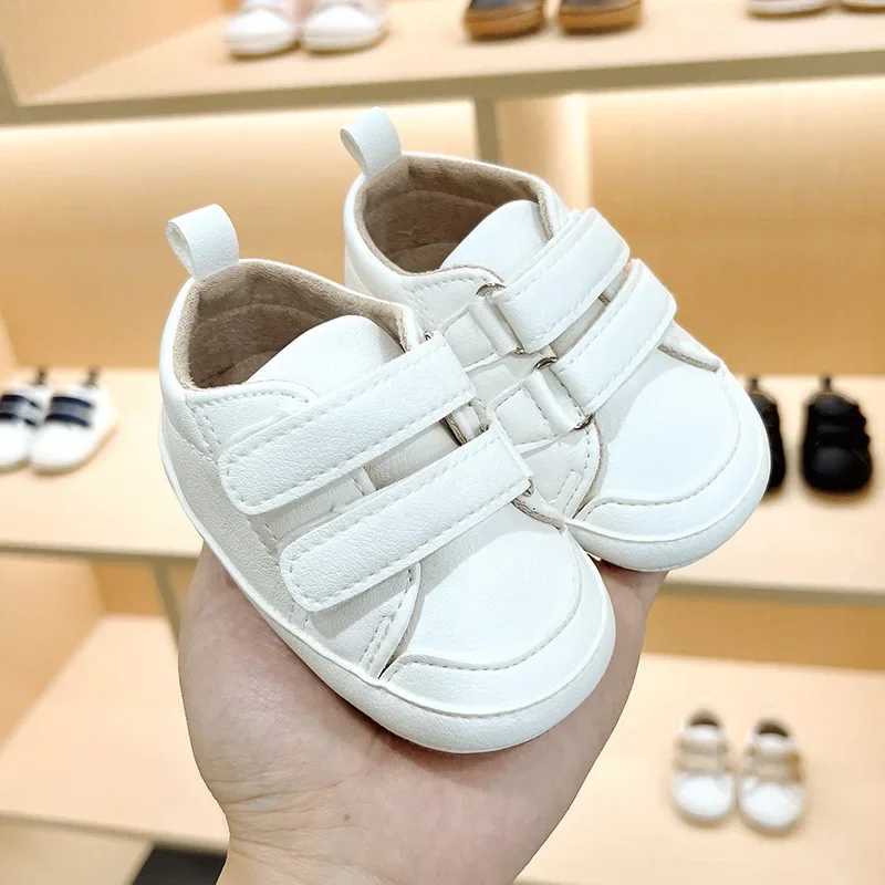Primavera outono do bebê sapatos casuais para 0-1 ano de idade bebê moda tênis recém-nascidos bebe sapatos esportivos primeiros caminhantes