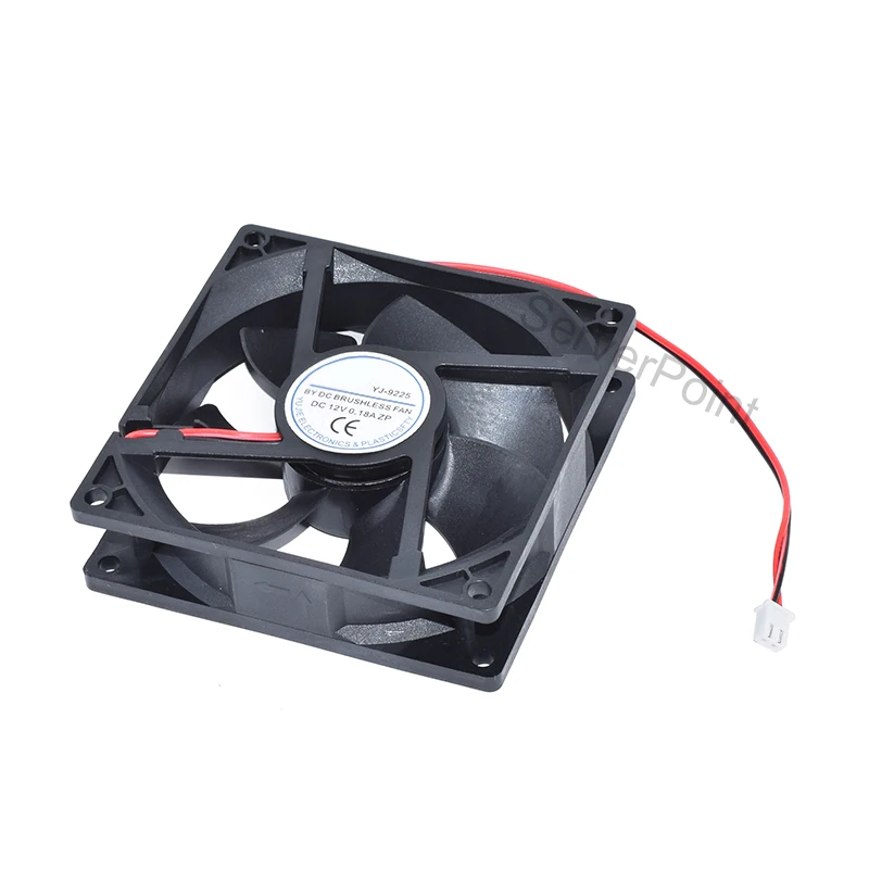 Original authentic for YJ-9225 DC12V 0.18A 9cm fan for refrigerator Well Tested