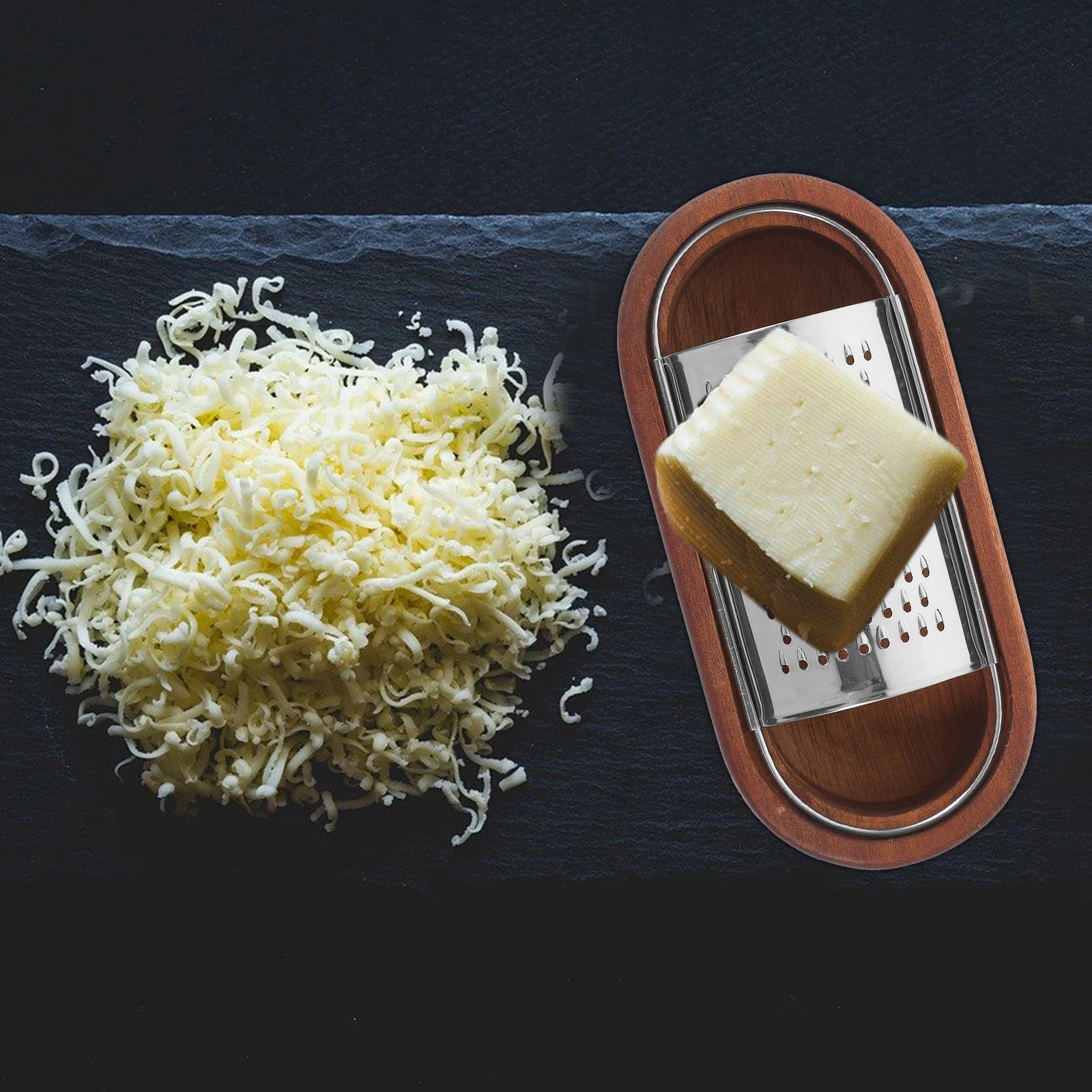 

Cheese Grater Multifunctional Stainless Steel Shredder Vegetable Grating Tool Kitchen Gadgets White Box Suitable Potatoes Tomato