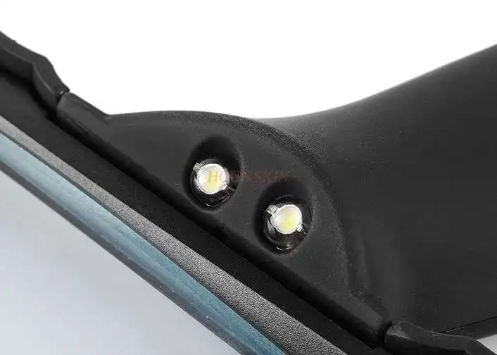 magnifying equipment  10x Handheld Magnifier High Magnification HD Illuminated Elderly Reading Child Student with