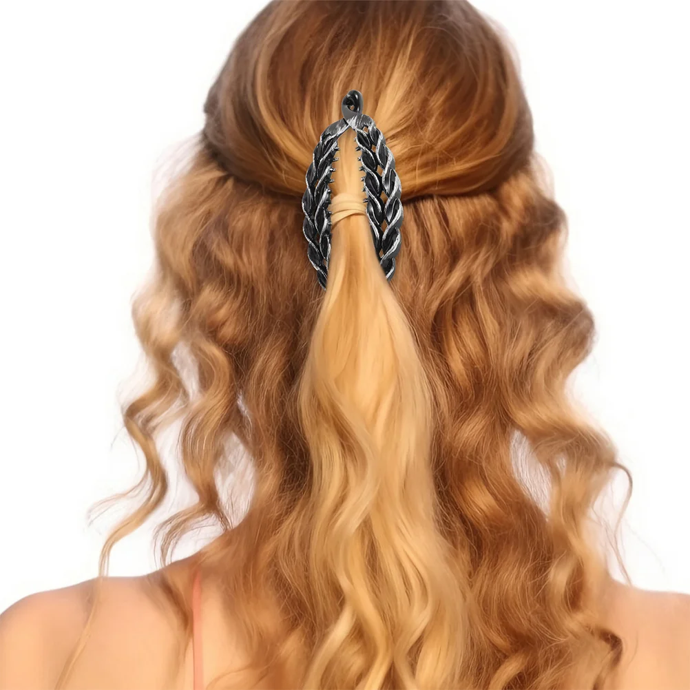 

6Pcs Heavy Duty Banana Hair Clips for Thick Curly Hair Styling Accessories Women Banana Clip Ponytail Holder Clip