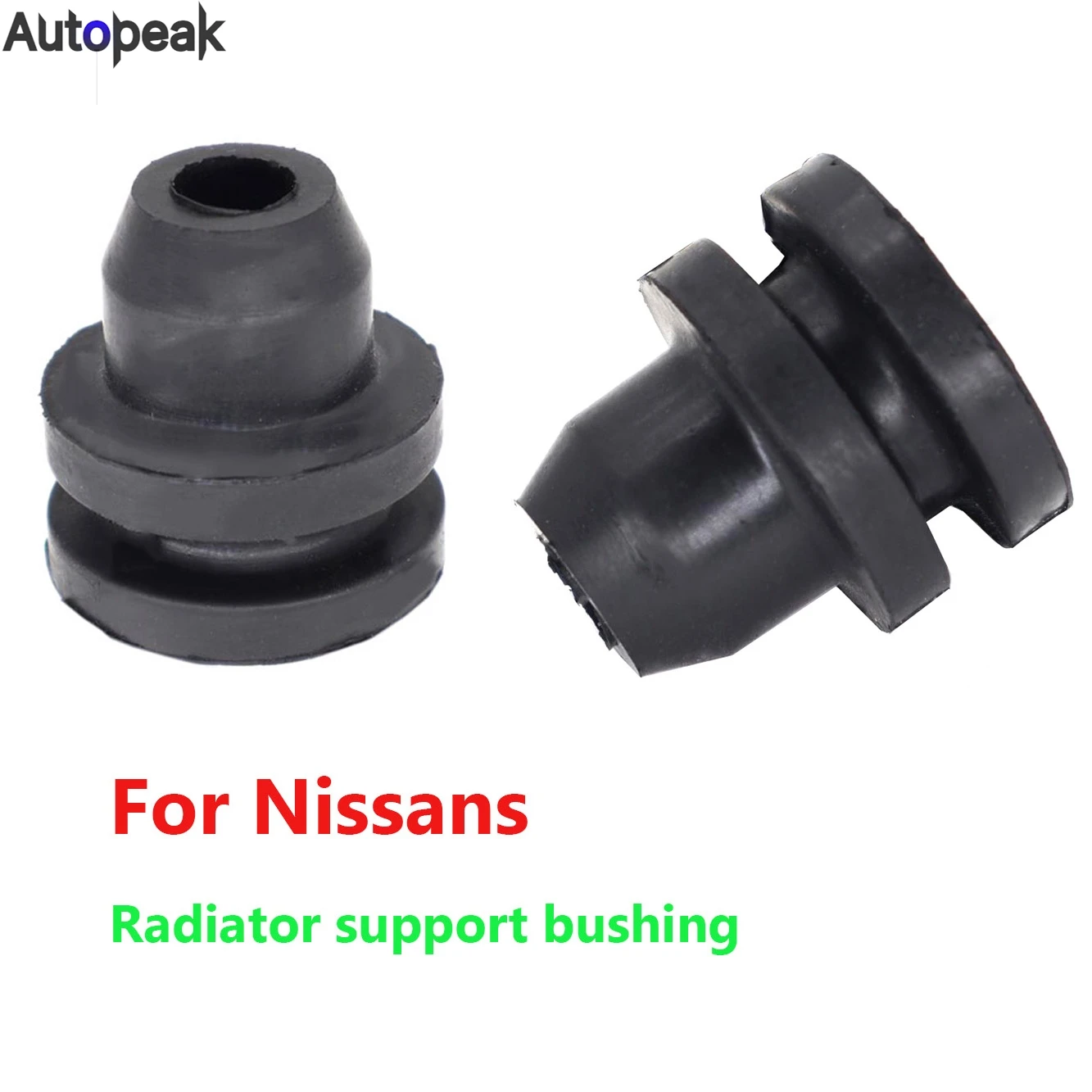 

2 шт. для Navara Frontier D22 D40 Leaf ZE0 Pathfinder R50 R51 Xterra WD22 N50 350Z нижняя опорная втулка крепления радиатора