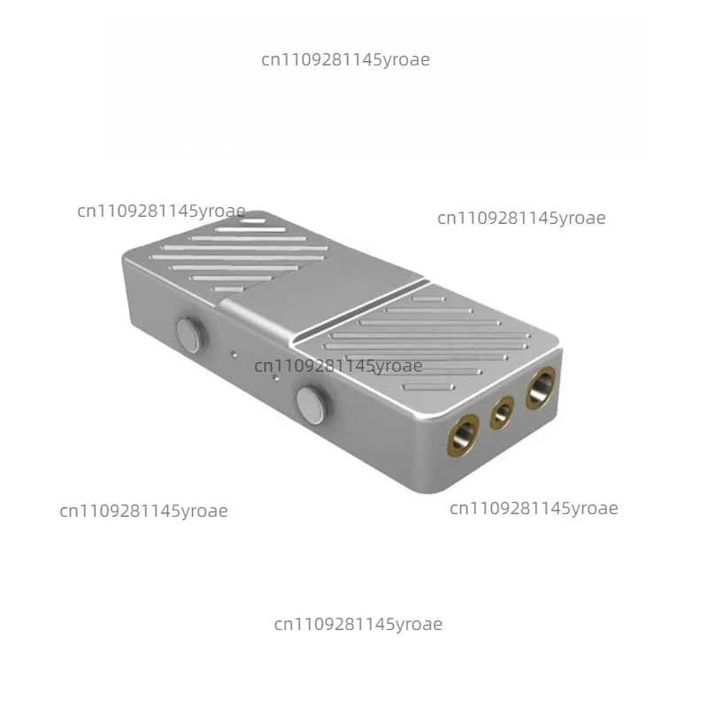 KP2 Portable HiFi Amp Decoder, Dual CS43198 DAC Chip, 32BIT 384KHz DSD256 Lossless Decode, 490Mw High Power For Headphones